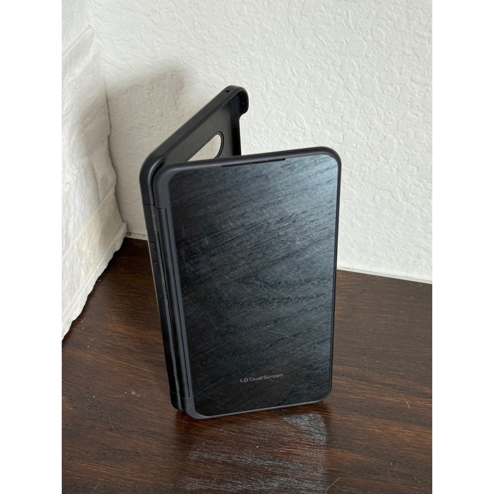 LG V60 ThinQ 5G Dual Screen Case Attachment Black LM-V605N Accessory